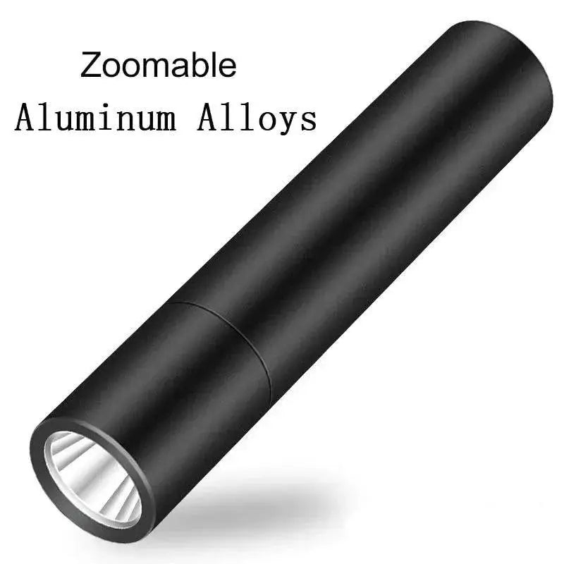 Rechargeable Mini LED Pocket Light for Camping and Outdoors