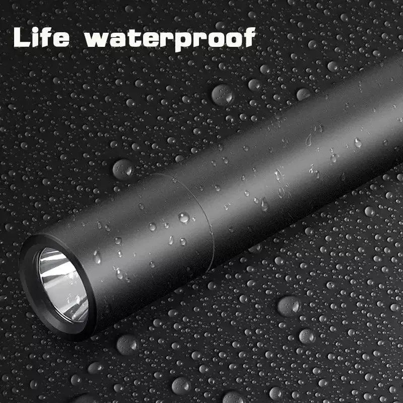 Rechargeable Mini LED Pocket Light for Camping and Outdoors