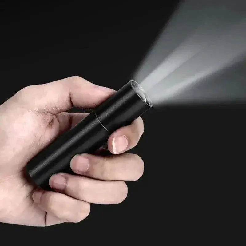 Rechargeable Mini LED Pocket Light for Camping and Outdoors