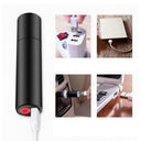 Mini LED Flashlight Rechargeable Pocket Light for Camping
