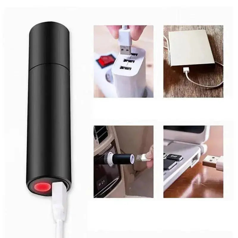 Rechargeable Mini LED Pocket Light for Camping and Outdoors