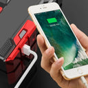 Mini LED Flashlight Rechargeable Waterproof Lantern Outdoor