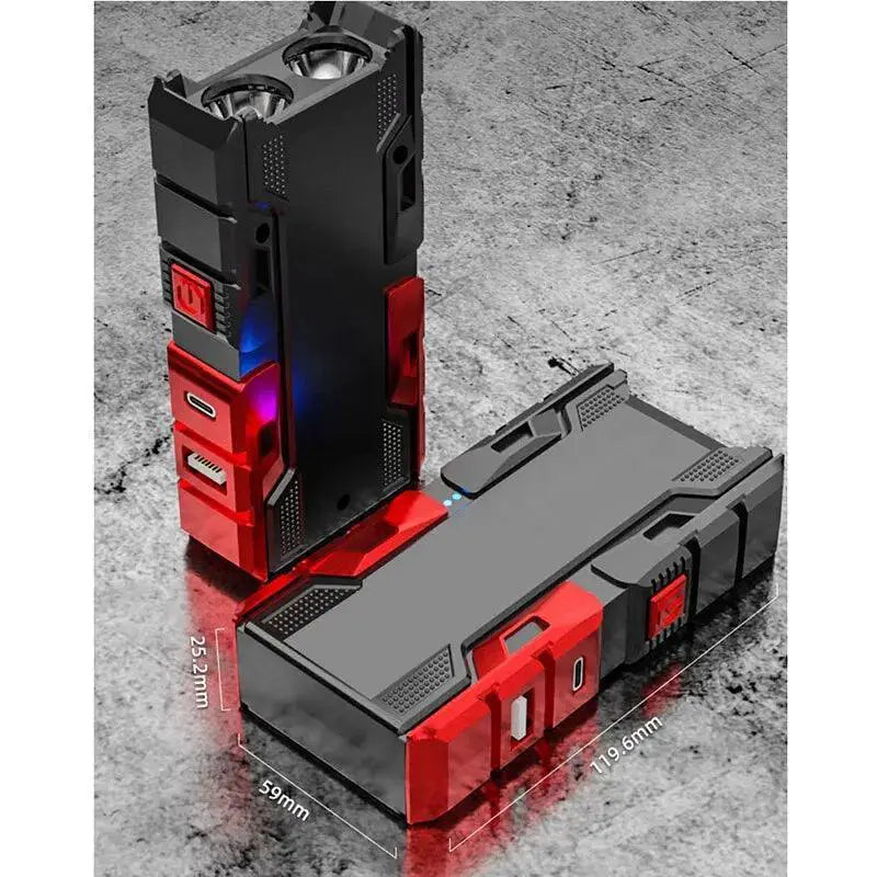 Mini LED Rechargeable Waterproof Lantern And Flashlight