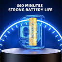 Mini LED Headlamp USB C Sensor Light Hands Free Use