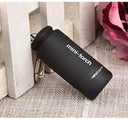 Mini LED Keychain Flashlight Compact USB Rechargeable Torch