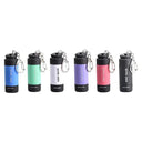 Mini LED Keychain Flashlight Compact USB Rechargeable Torch