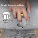 Mini LED Keychain Flashlight for Camping and Safety Tool