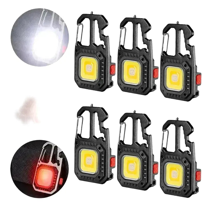 Bright LED Keychain Light for Camping — product view 1
