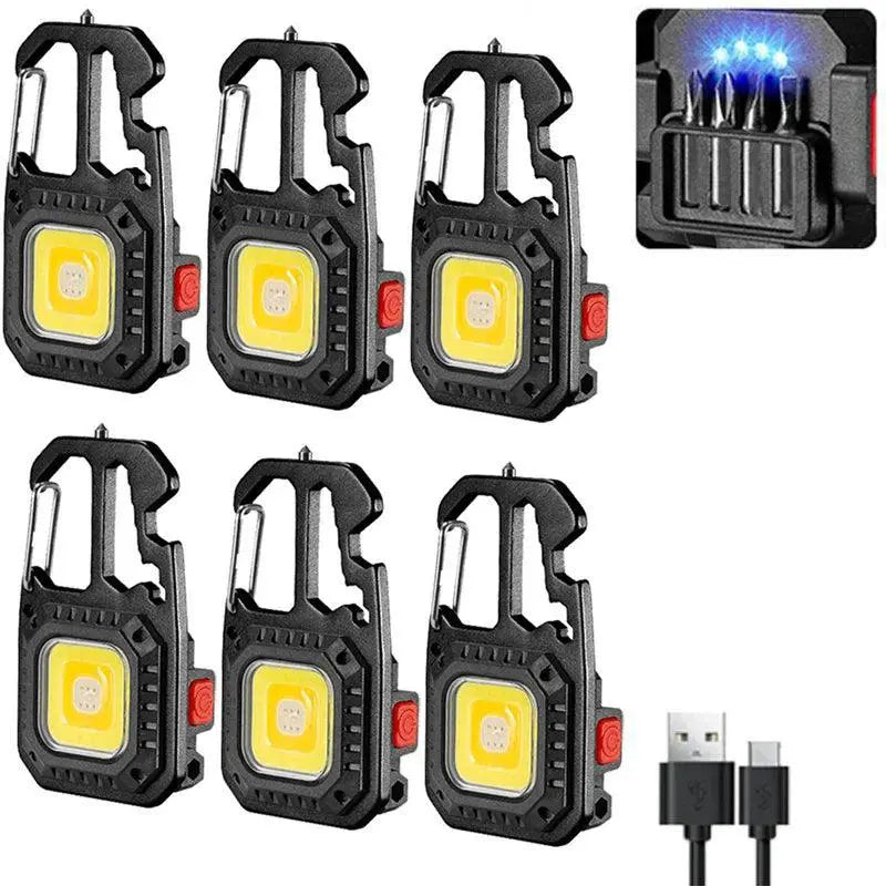 Bright LED Keychain Light for Camping — product view 10