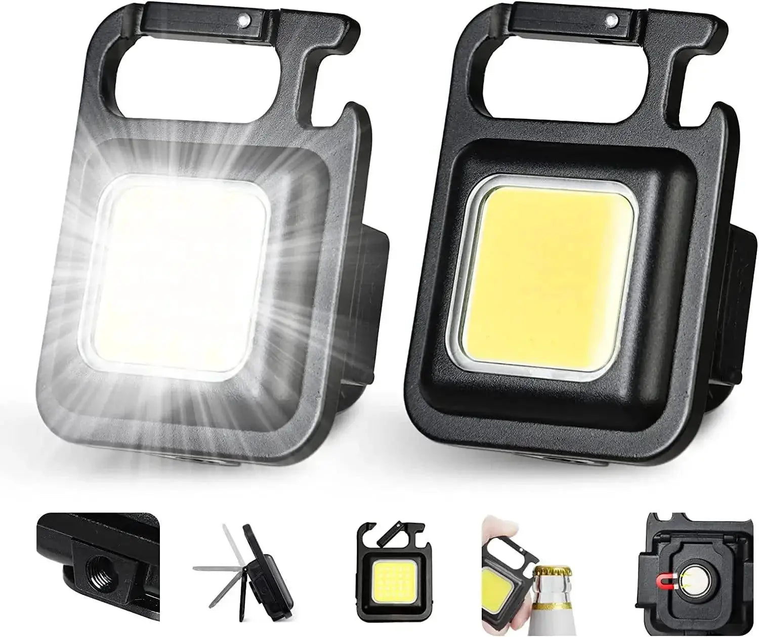Mini LED Pocket Torch 1500 Lumen Light For Adventures