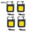 Mini LED Pocket Torch: Powerful Portable Light for Adventures