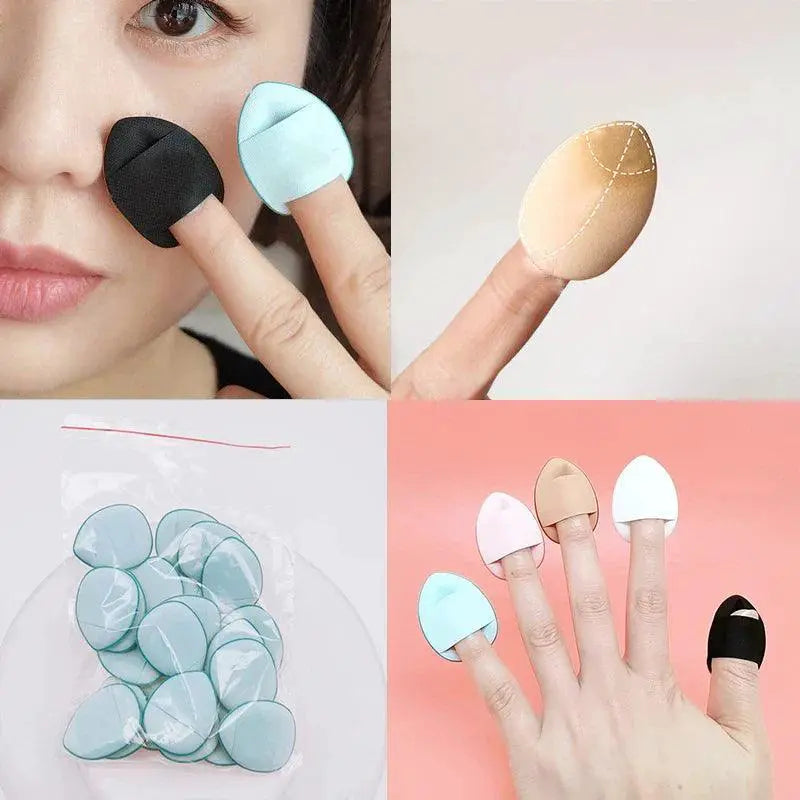 Mini Makeup Sponge Set For Precision Application Flawless