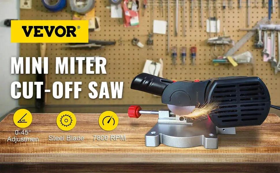 Precise Benchtop Miter Saw for DIYers — product view 8