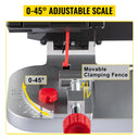 VEVOR Mini Miter Cut-off Chop Saw 0-45° Benchtop Tool