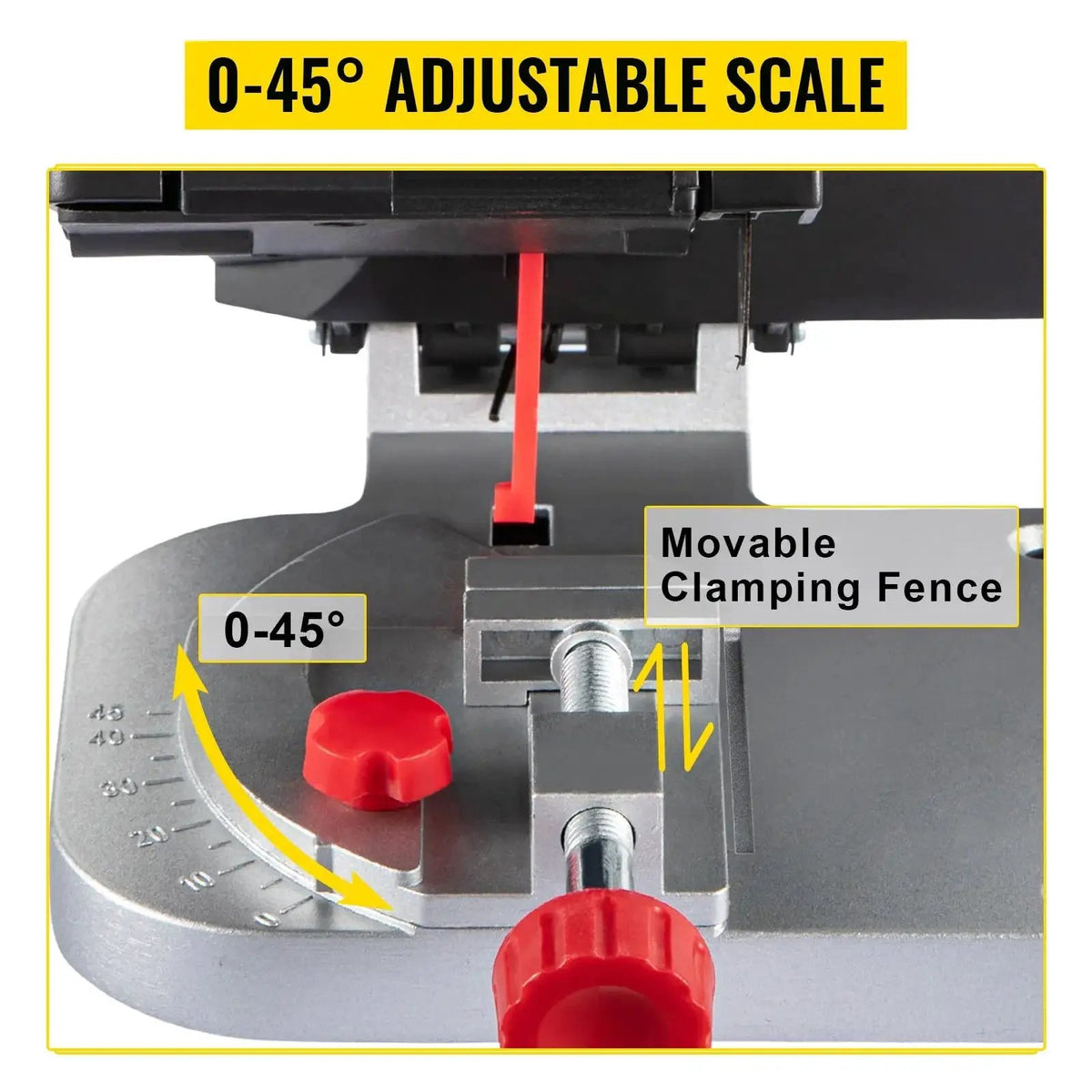 Precise Benchtop Miter Saw for DIYers — product view 12