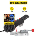 VEVOR Mini Miter Cut-off Chop Saw 0-45° Benchtop Tool