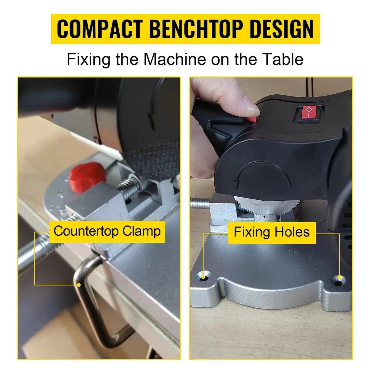 Precise Benchtop Miter Saw for DIYers — product view 14