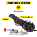 VEVOR Mini Miter Cut-off Chop Saw 0-45° Benchtop Tool