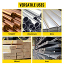 VEVOR Mini Miter Cut-off Chop Saw 0-45° Benchtop Tool