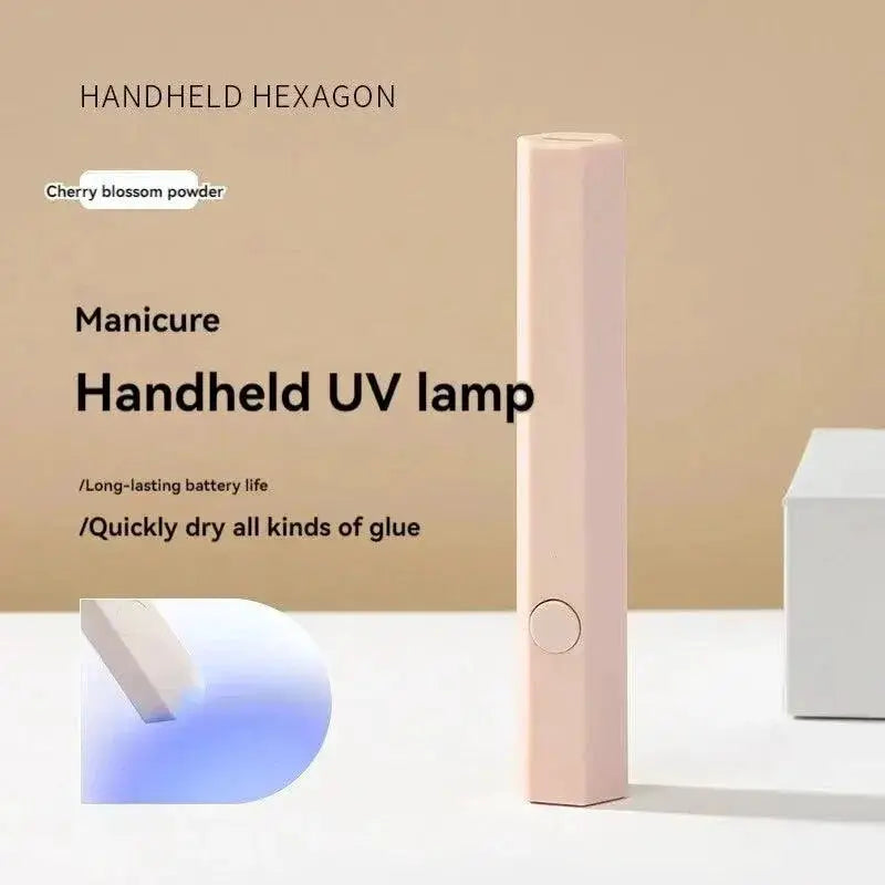 Mini Nail Light Therapy Device For Salon Quality Nail Art