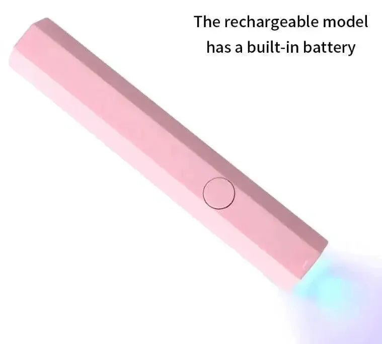 Mini Nail Light Therapy Device For Salon Quality Nail Art