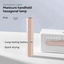 Salon-Quality Nail Lamp for Travel Use