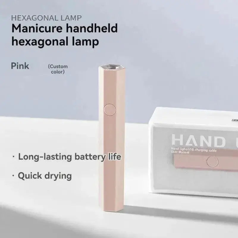 Mini Nail Light Therapy Device For Salon Quality Nail Art