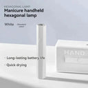 Salon-Quality Nail Lamp for Travel Use