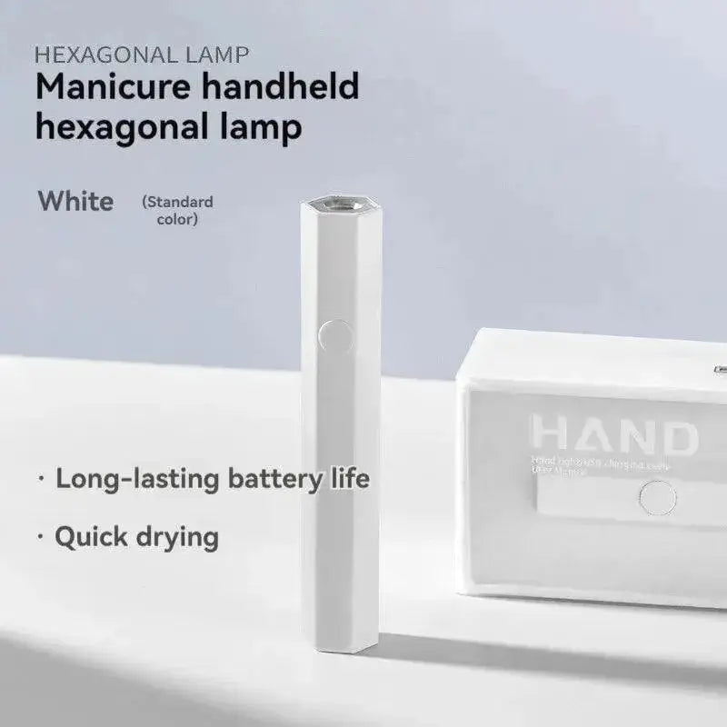 Mini Nail Light Therapy Device For Salon Quality Nail Art
