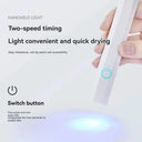 Salon-Quality Nail Lamp for Travel Use