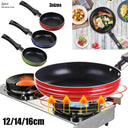 Nonstick Mini Frying Pan Set for Eggs