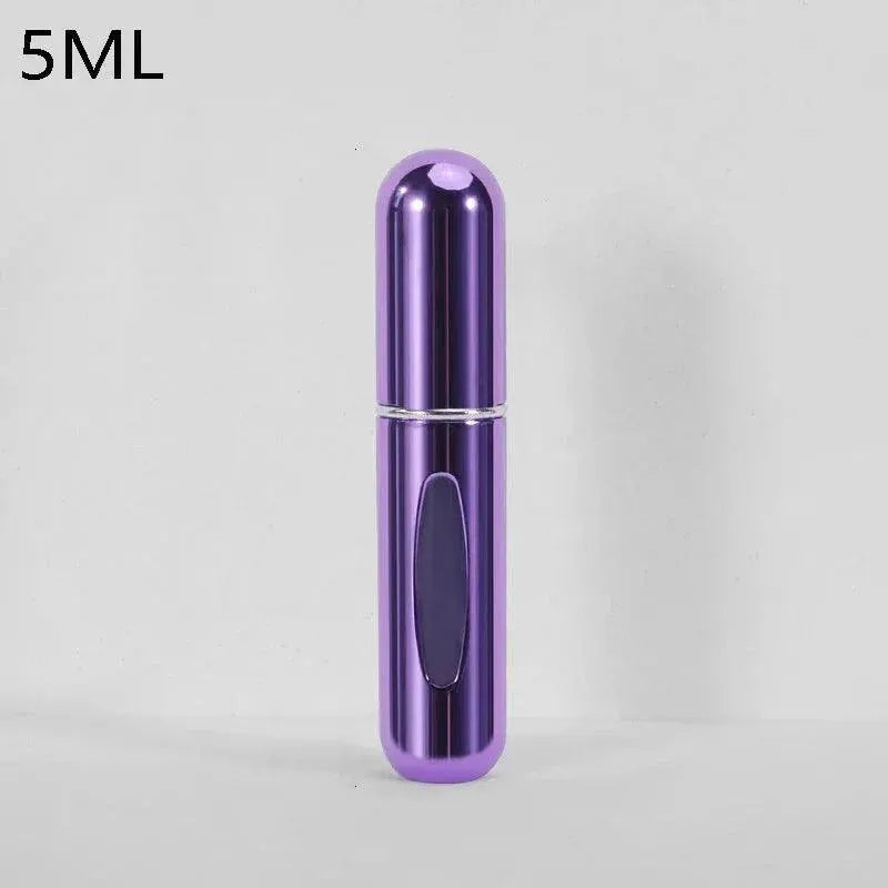 Mini Perfume Atomizer Bottle Travel Essential Pump — product view 12