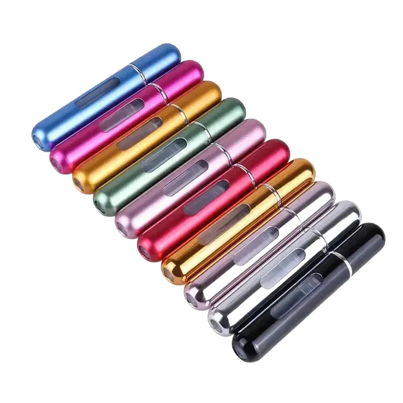 Mini Perfume Atomizer Bottle Travel Essential Pump — product view 1
