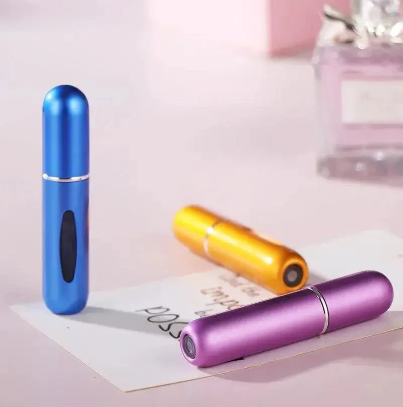 Mini Perfume Atomizer Bottle Travel Essential Stylish Pump