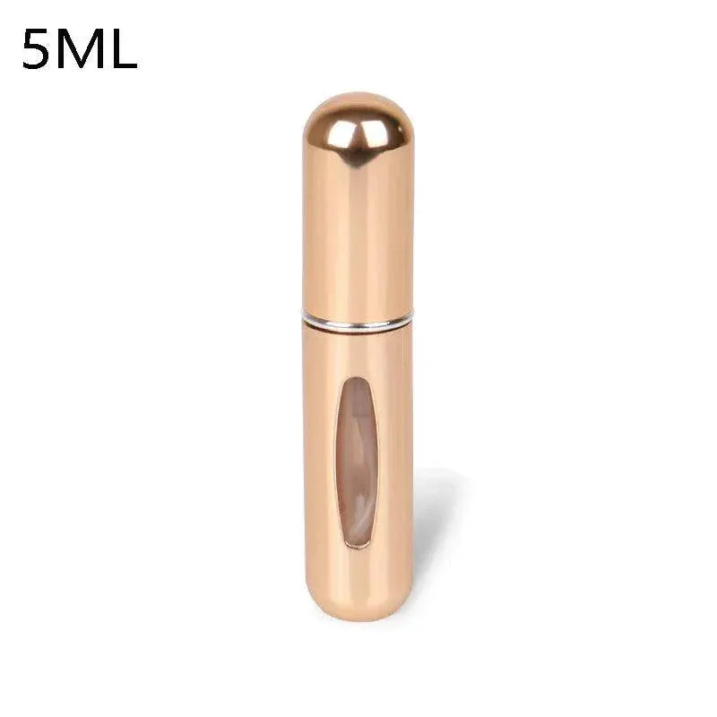 Mini Perfume Atomizer Bottle Travel Essential Stylish Pump