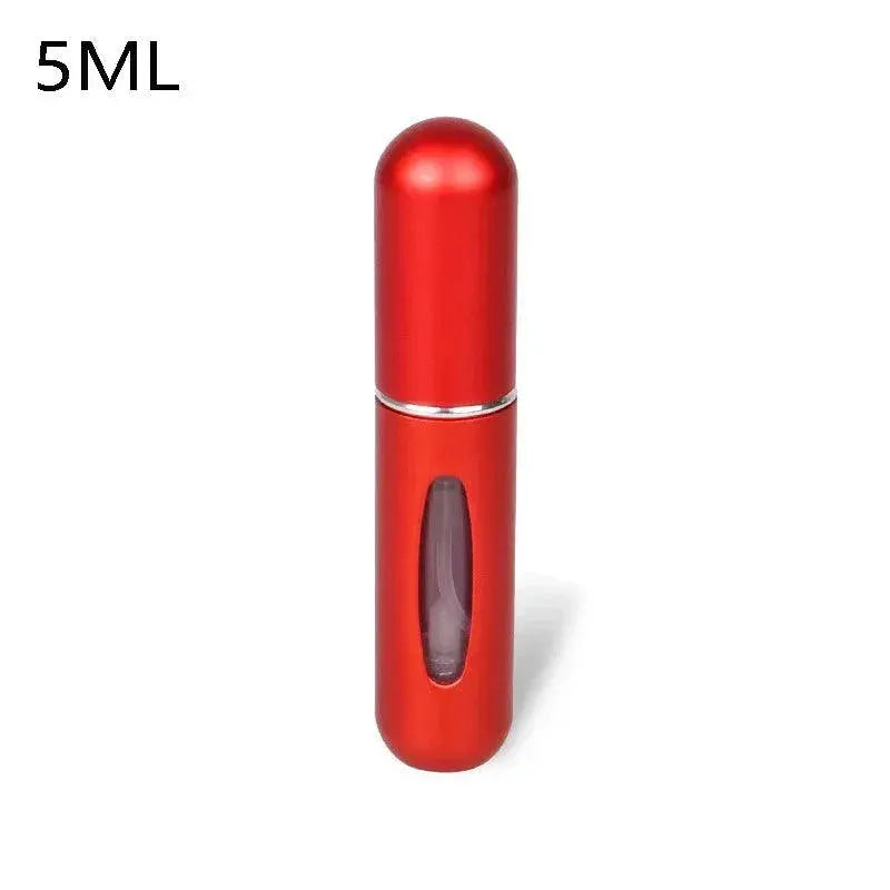 Mini Perfume Atomizer Bottle Travel Essential Pump — product view 15