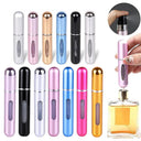 Mini Perfume Atomizer Bottle Travel Essential Stylish Pump