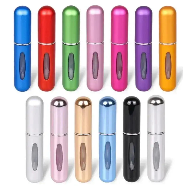 Mini Perfume Atomizer Bottle 5ml Refillable Travel Spray