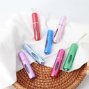 Mini Perfume Atomizer Bottle with Refill Spray Pump 5ml