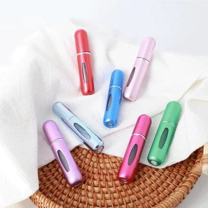 Mini Perfume Atomizer Bottle 5ml Refillable Travel Spray