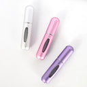 Mini Perfume Atomizer Bottle with Refill Spray Pump 5ml