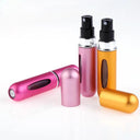 Mini Perfume Atomizer Set: Portable Refillable Spray Bottles