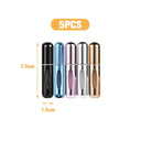 Mini Perfume Atomizer Set: Portable Refillable Spray Bottles