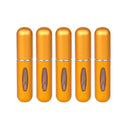 Mini Perfume Atomizer Set: Portable Refillable Spray Bottles
