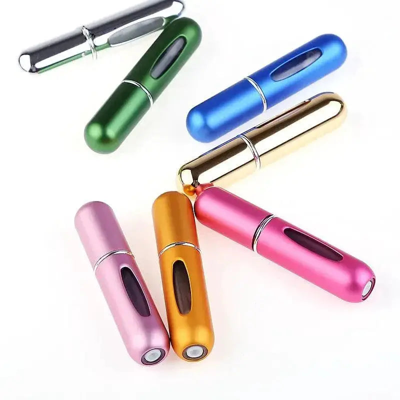 Mini Perfume Atomizer Set Portable Refillable Spray Bottles