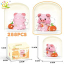 Mini Pig Diamond Building Blocks For DIY City Fun Set Kit