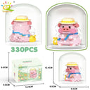 Mini Pig Diamond Building Blocks For DIY City Fun Set Kit