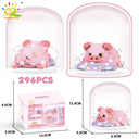 Mini Pig Diamond Building Blocks For DIY City Fun Set Kit