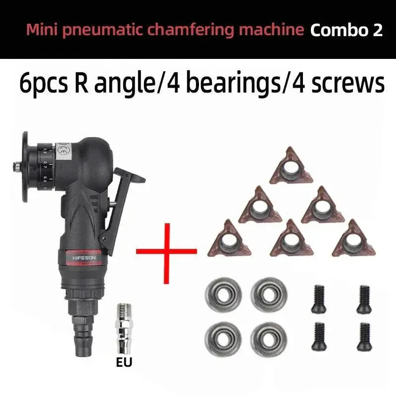 Mini Pneumatic Chamfering Machine Portable Metal Trimming -  product image