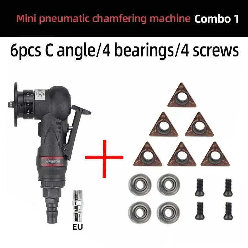 Mini Pneumatic Chamfering Machine Portable Metal Trimming